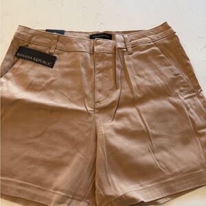 Banana Republic Beige Chino Shorts